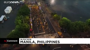 مسابقه سگها در فیلیپین