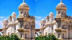 وجود مسجدی با معماری هندی در آبادان 
