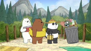 انیمیشن خرس های کله فندقی فصل3 قسمت هفده