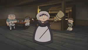 انیمیشن آنسوی دیوار باغ Over The Garden Wall دوبله فارسی فصل 1 قسمت 4