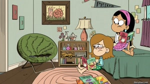 انیمیشن خانه پر سر و صدا The Loud House فصل 3 قسمت سی و پنج و سی و شش