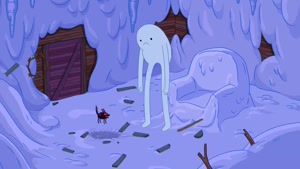 انیمیشن وقت ماجراجویی Adventure Time دوبله فارسی فصل 3  قسمت نه