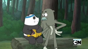 انیمیشن خرس های کله فندقی فصل 1 قسمت چهارده