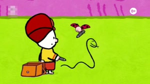 انیمیشن آموزش زبان انگلیسی  LOUIE THE DRAWING BUNNY قسمت  سی