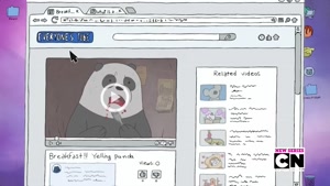 انیمیشن خرس های کله فندقی فصل 1 قسمت دو