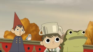 انیمیشن آنسوی دیوار باغ Over The Garden Wall دوبله فارسی فصل 1 قسمت 6