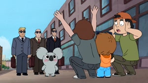انیمیشن خرس های کله فندقی فصل2 قسمت چهار
