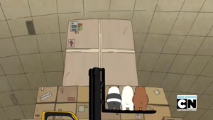 انیمیشن خرس های کله فندقی فصل 1 قسمت هفده