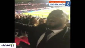 واکنش پاتریس اورا و پل پوگبا پس از پیروزی منچستر مقابلPSG