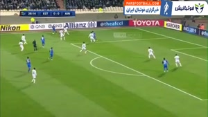 خلاصه بازی استقلال  1-1  العین ؛ لیگ قهرمانان  آسیا