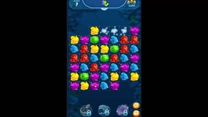 تریلر بازی موبایل Mermaid - treasure match-3