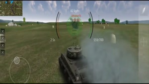 تریلر بازی موبایل  Armored Aces 3D Tanks Online