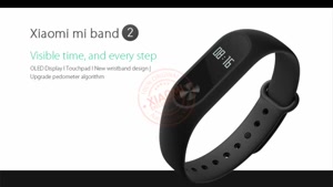 دستبند سلامت شیائومی مدل Mi Band 2