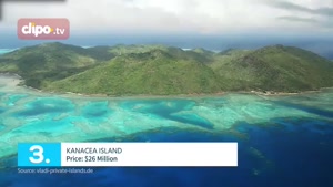 Namasha.com - تاپ تایم - 15 جزیره خصوصی لوکس