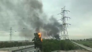tamasha.com - انفجار مرگبار در خط لوله گاز اهواز