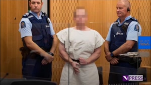 didestan.com -فیلم دستگیری و حضور مظنون حملات تروریستی نیوزیلند