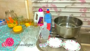 didestan.com - تمیز کردن بلورها و کریستال ها در خانه تکانی