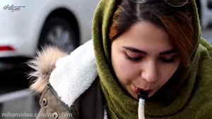 mihanvideo.com - وقتی دختران در خیابان‌های تهران ساز می‌زنند