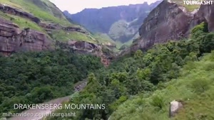 mihanvideo.com -آفریقای جنوبی و 10 جاذبه گردشگری آن