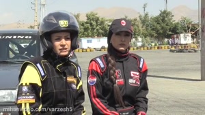 mihanvideo.com - وضعیت ورزش اتومبیلرانی بانوان در ایران