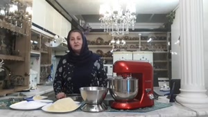 طرز تهیه  شیرینی نخود چی شیرینی سنتی ایران