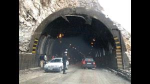 اولین ویدئو منتشر شده  از ریزش تونل آزاد راه تهران به شمال