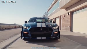 2020 Ford Mustang Shelby GT500-Ford Mustang