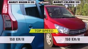 New wagon R vs Maruti celerio