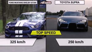 Ford Mustang Shelby GT350 vs Toyota Supra