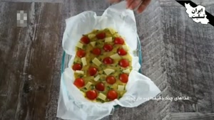طرز تهیه کوکو مارچوبه