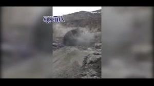 فوری : ریزش تونل آزادراه تهران-شمال