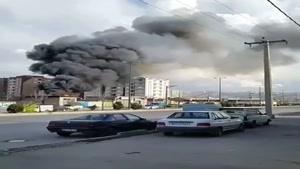  انفجار یک خودرو هنگام سوختگیری گاز ال پی جی در اراک 