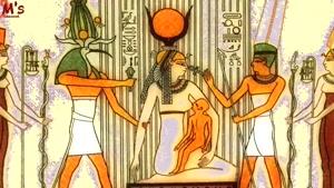 افسانه‌ای از عصر نمرود، حاکم بابل:‌ بانو و کودک مقدس