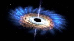 اولین تصویر واقعی و واضح از سیاه چاله 