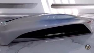 ‏کانسپت   شاهکار طراحی اپل😮 Opel Alcyone 2050