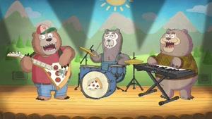 انیمیشن خرس های کله فندقی فصل4 قسمت بیست و هشت