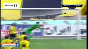 خلاصه بازی سپاهان 0- 1 استقلال 