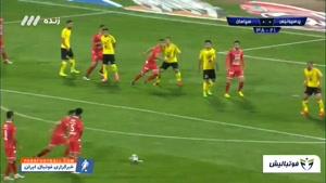 خلاصه بازی پرسپولیس 0-0 سپاهان 