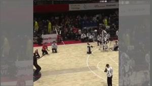 ربات بسکتبالیست شرکت تویوتا
