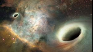 نخستین تصاویر تاریخ از یک سیاه‌چاله 