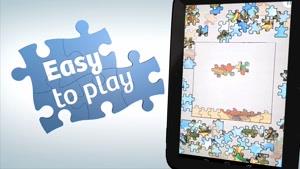 تریلر بازی موبایل Jigty Jigsaw Puzzles