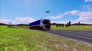 تریلر بازی موبایل World Truck Driving Simulator