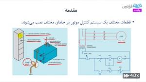 آموزش کنترل موتورهای الکتریکی صنعتی 2 - چکیده