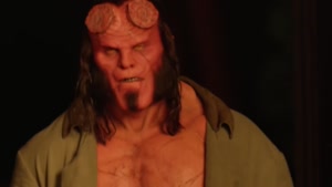 پشت صحنه و صحبت های عوامل فیلم HellBoy