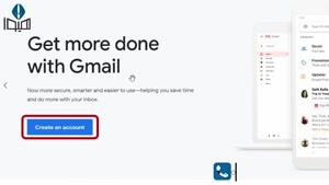 فیلم آموزشی ساخت جیمیل