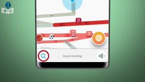 فیلم آموزشی ویز فارسی با اضافه کردن سخنگوی فارسی waze