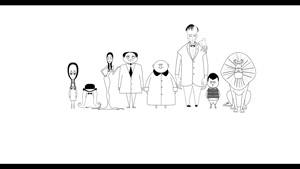 نماشا - اولین تریلر انیمیشن The Addams Family