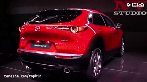  تماشا -نگاهی به خودروی جذاب Mazda CX - 30 (کیفیت 4K)