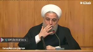 تماشا - روحانی: مذاکره در صورت برداشتن فشارها 