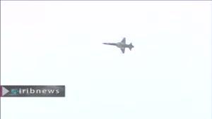 تماشا - نخستین حضور جنگنده ایرانی کوثر رژه روز ارتش